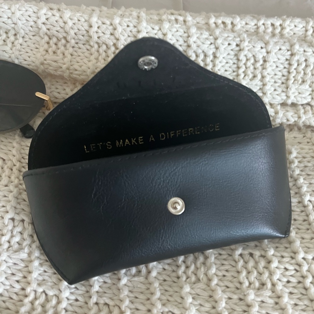 Diff Lenox Gold Black Gradient Polarized Sunglass… - image 7